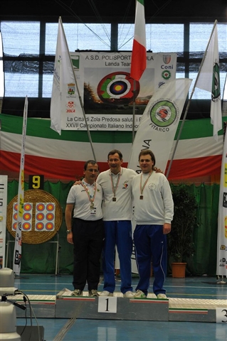Medaglia d'argento nella gara di categoria